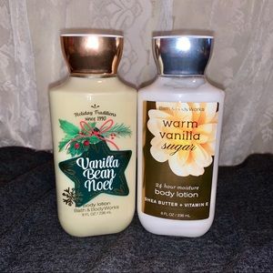 Bath & Body Works Body Lotion Bundle
